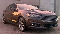 2015 Ford Fusion Titanium