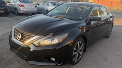 2017 Nissan Altima 2.5 SR