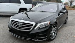 2015 Mercedes-Benz S-Class S 550 4MATIC