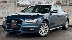 2015 Audi A4 2.0T quattro Premium