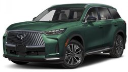 2026 Infiniti QX60 Luxe