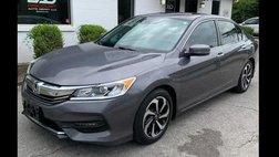 2016 Honda Accord EX w/Honda Sensing