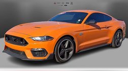 2021 Ford Mustang Mach 1