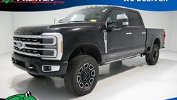 2023 Ford Super Duty F-350 Platinum