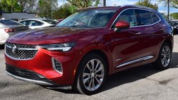 2021 Buick Envision Avenir