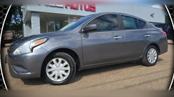 2019 Nissan Versa SV