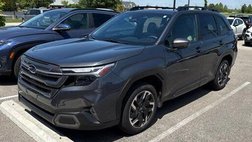 2025 Subaru Forester Limited