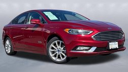 2017 Ford Fusion Energi SE Luxury