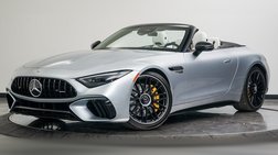 2024 Mercedes-Benz SL-Class AMG SL 55