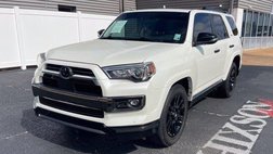 2021 Toyota 4Runner Nightshade Edition