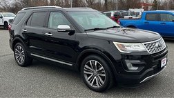 2017 Ford Explorer Platinum