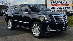 2015 Cadillac Escalade Platinum