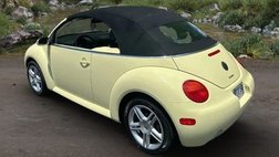 2004 Volkswagen New Beetle GLS