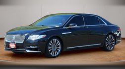 2020 Lincoln Continental Reserve