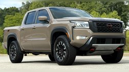 2024 Nissan Frontier 
