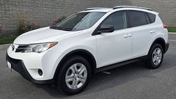 2015 Toyota RAV4 LE