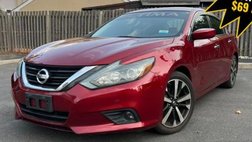 2018 Nissan Altima 2.5 SR