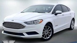 2017 Ford Fusion Hybrid SE