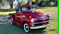 1955 Chevrolet Classic Stepside Restored Pickup Stock #444247