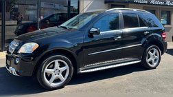 2009 Mercedes-Benz M-Class ML 550