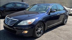 2009 Hyundai Genesis 4.6L V8