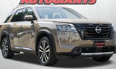 2024 Nissan Pathfinder Platinum