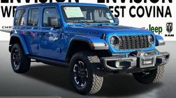 2024 Jeep Wrangler Rubicon X 4xe