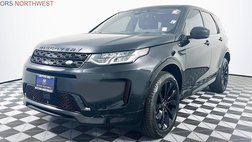 2021 Land Rover Discovery Sport P250 S R-Dynamic