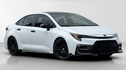 2022 Toyota Corolla XSE Apex