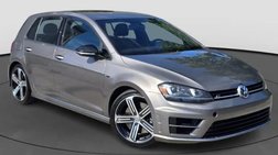 2016 Volkswagen Golf R 4Motion