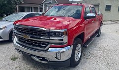 2017 Chevrolet Silverado 1500 LTZ