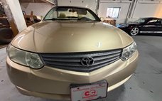 2002 Toyota Camry Solara SLE Convertible