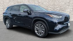 2024 Toyota Highlander Hybrid Platinum