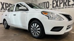 2016 Nissan Versa 1.6 S