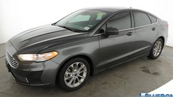 2019 Ford Fusion SE