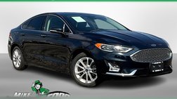 2020 Ford Fusion Energi Titanium