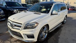 2015 Mercedes-Benz GL-Class GL 550 4MATIC