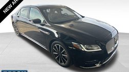2020 Lincoln Continental Reserve