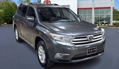 2013 Toyota Highlander SE