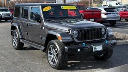 2024 Jeep Wrangler Willys 4xe