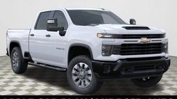 2026 Chevrolet Silverado 2500HD Custom