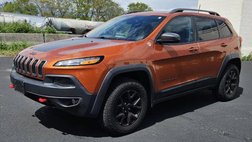 2016 Jeep Cherokee Trailhawk