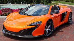 2016 McLaren 650S Spider Base