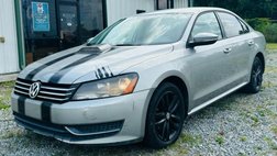 2012 Volkswagen Passat S PZEV