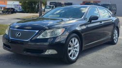 2008 Lexus LS 460 L