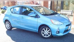 2013 Toyota Prius c Four