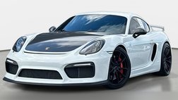 2016 Porsche Cayman GT4