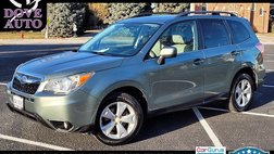 2014 Subaru Forester 2.5i Limited