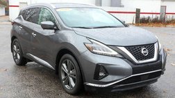 2019 Nissan Murano Platinum