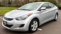 2011 Hyundai Elantra GLS
